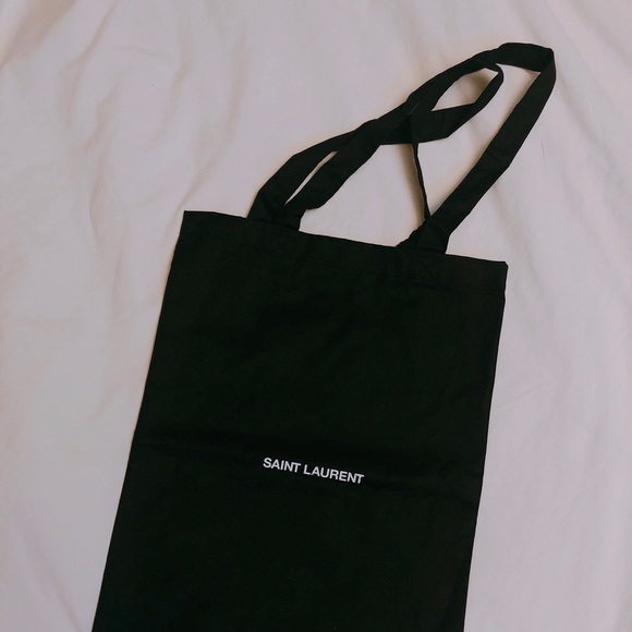 Saint Laurent fabric tote - Picture 4 of 4